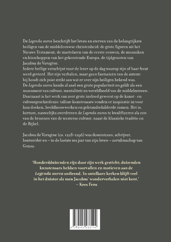 Jacobus de Voragine; Legenda aurea