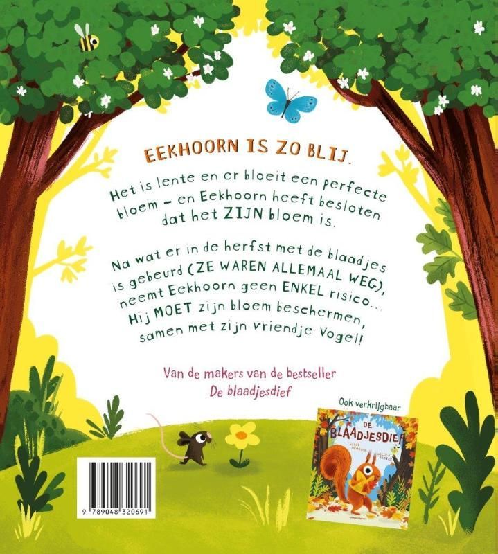 Alice Hemming; Dat is MIJN bloem!