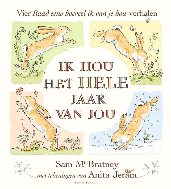 Sam McBratney; Ik hou het hele jaar van jou