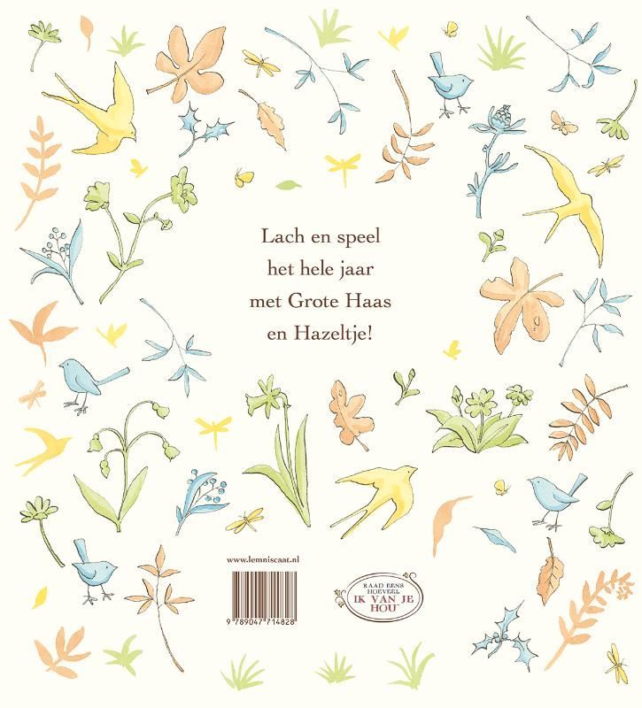 Sam McBratney; Ik hou het hele jaar van jou