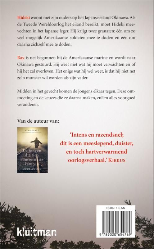 Alan Gratz; De laatste granaat