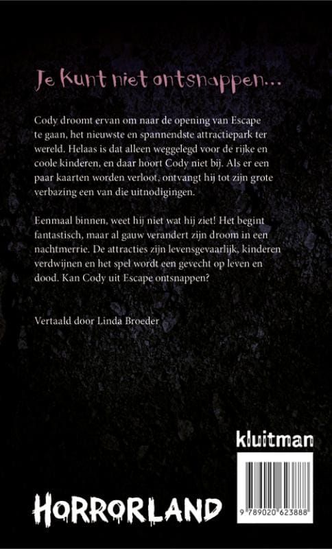 K.R. Alexander; Escape