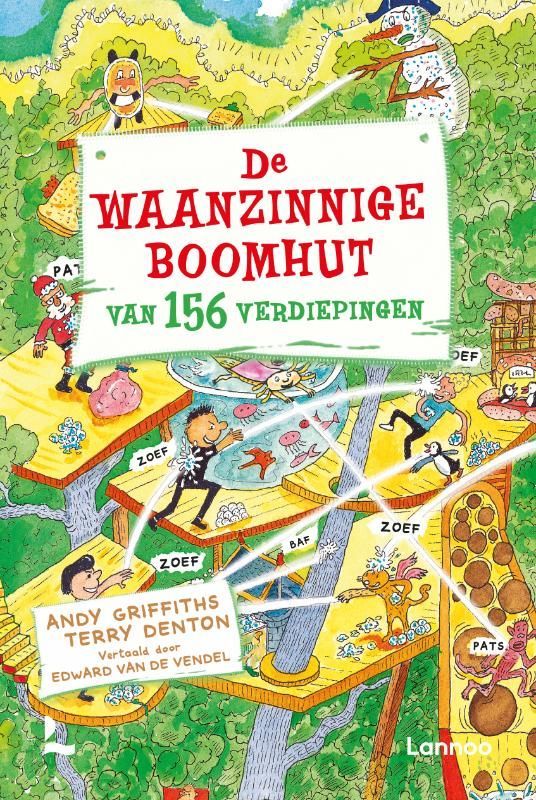 Andy Griffiths; De waanzinnige boomhut van 156 verdiepingen