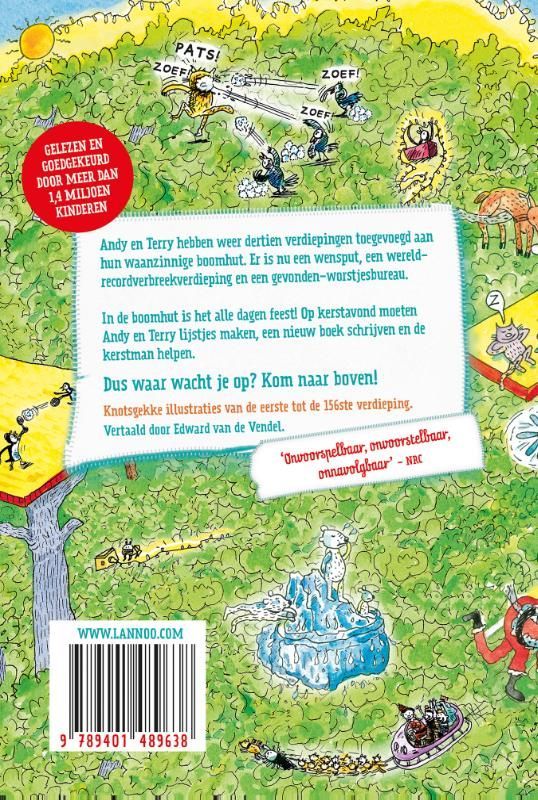 Andy Griffiths; De waanzinnige boomhut van 156 verdiepingen