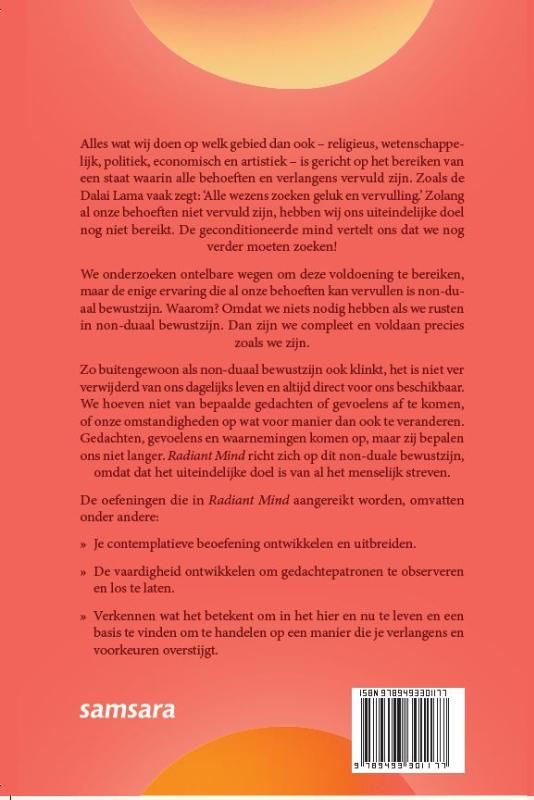 Peter Fenner; Radiant mind