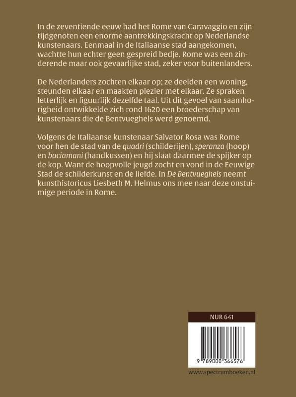 Liesbeth Helmus; De Bentvueghels