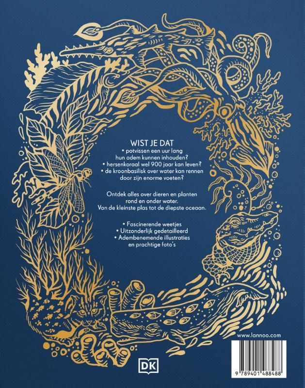 Sam Hume; Het dikke boek van alles wat leeft in het water