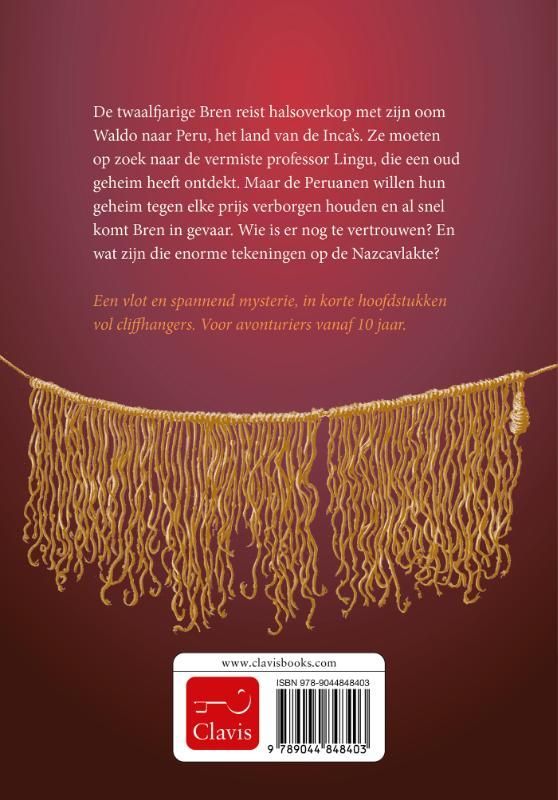 Bianca Nederlof; Het raadsel rond de Incacode