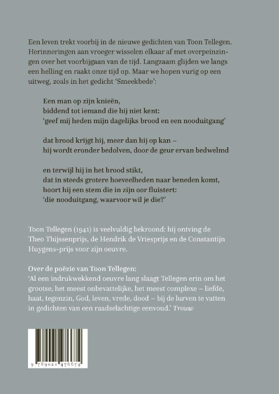 Toon Tellegen; Langs een helling