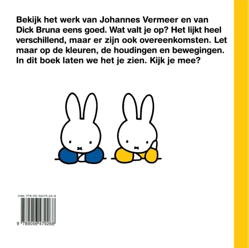 Dik Bruna; nijntje x vermeer