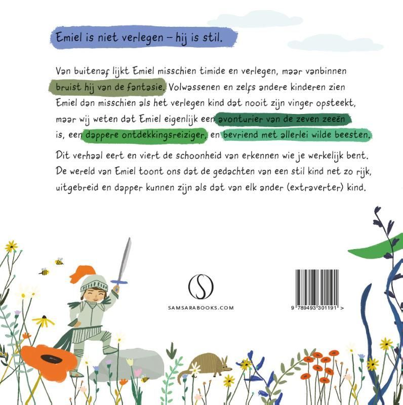 Andie Powers; Ik ben stil