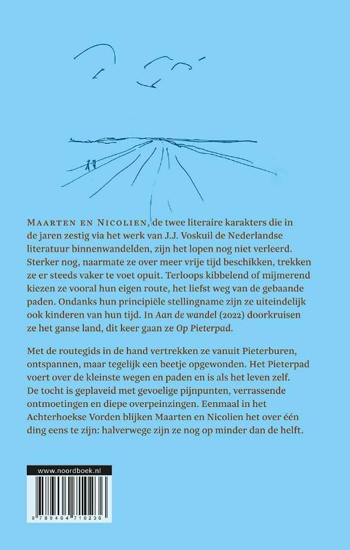 Wim Huijser; Op Pieterpad