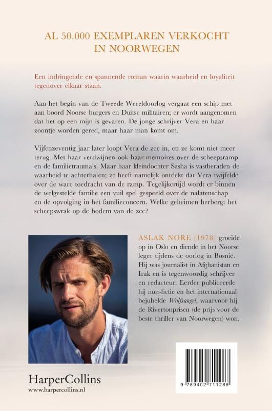 Aslak Nore; Het kerkhof van de zee