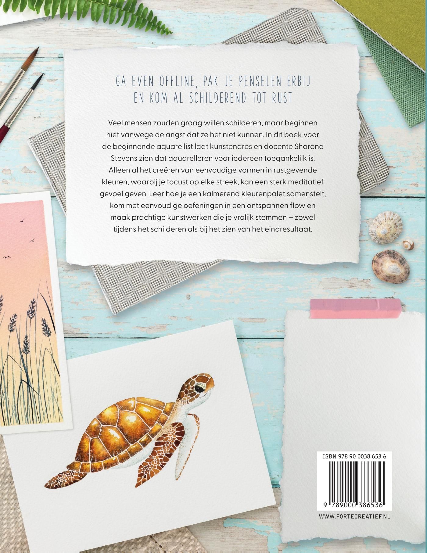 Stevens Sharone; Aquarelleren voor rust in je hoofd