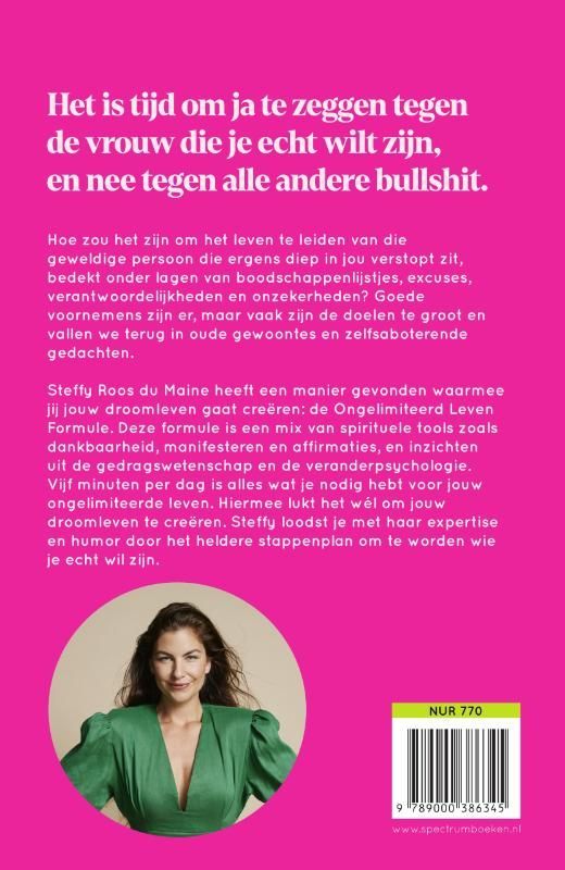 Steffy Roos du Maine; Ongelimiteerd leven