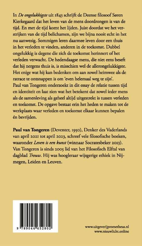 Paul van Tongeren; Identi-tijd