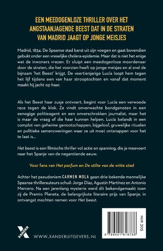 Carmen Mola; Het beest