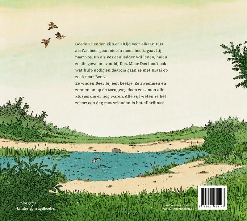 Philip Waechter; Een dag met  vrienden