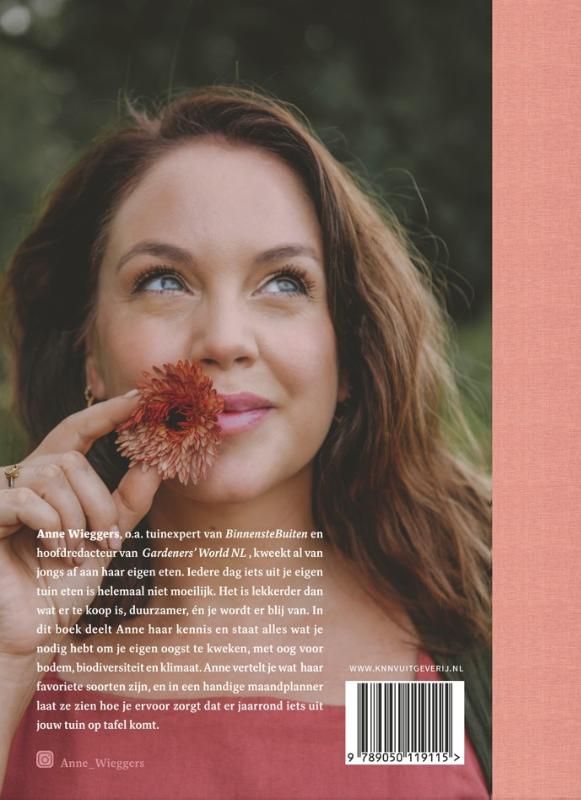 Anne Wieggers; Mijn moestuin