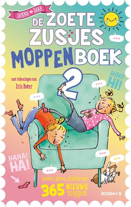 Hanneke de Zoete; De Zoete Zusjes moppenboek 2
