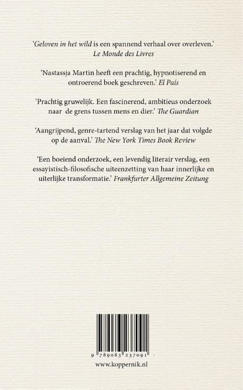 Nastassja Martin; Geloven in het wild