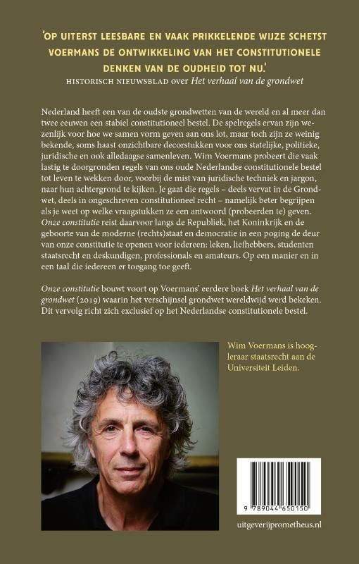 Wim Voermans; Onze constitutie