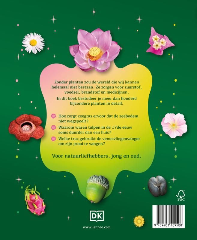 Ben Hoare; De geheime wereld van planten