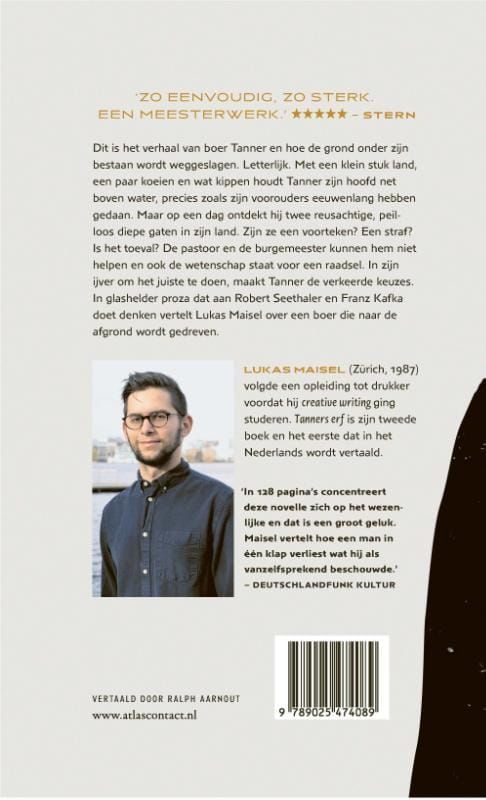 Lukas Maisel; Tanners erf