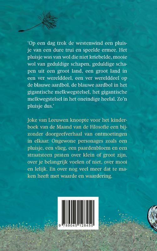 Joke van Leeuwen; Dát bedoel ik, zei de zalm