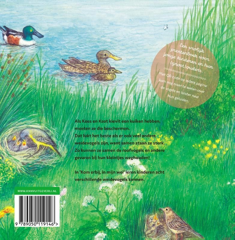 Rob Buiter; Kom erbij, in mijn wei!