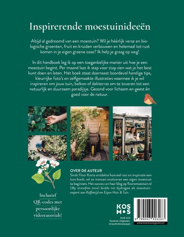 Floor Korte; Floors moestuin