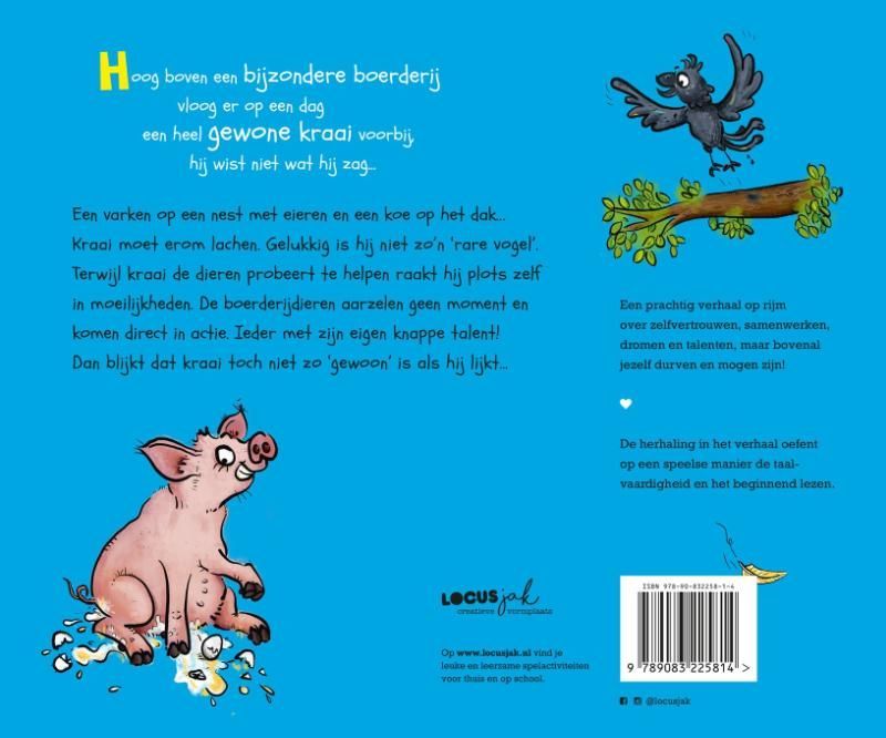 Nienke van Dijken; De koe zonder veren