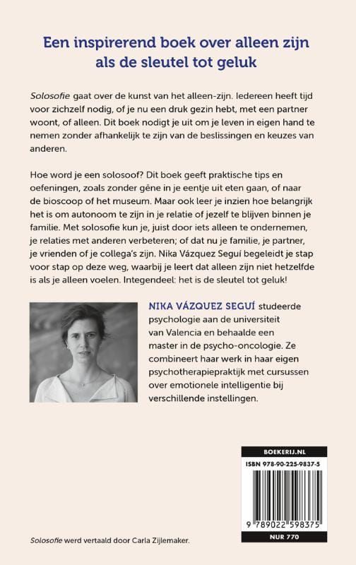 Nika Vázquez Seguí; Solosofie