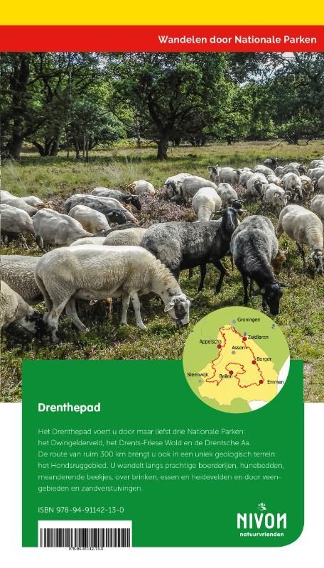 Drenthepad; wandelen door Nationale Parken