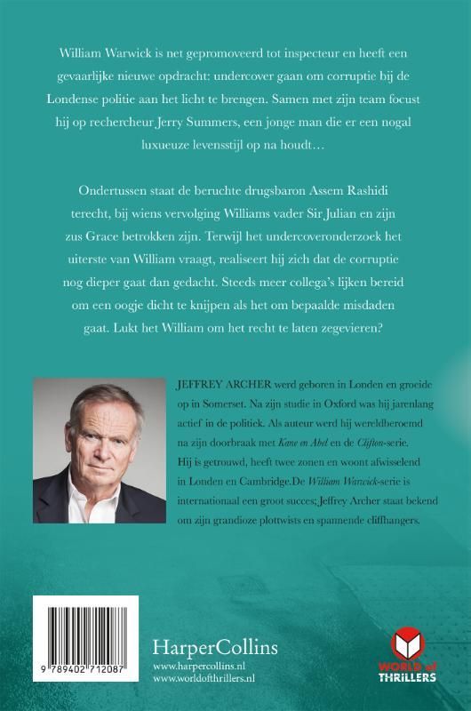 Jeffrey Archer; Een oogje dicht