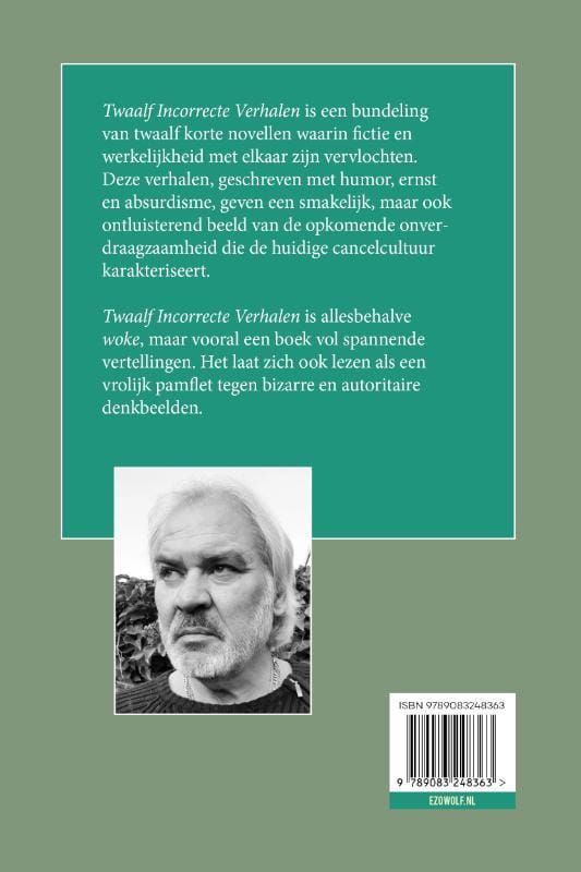 Sylvain Ephimenco; Twaalf Incorrecte Verhalen