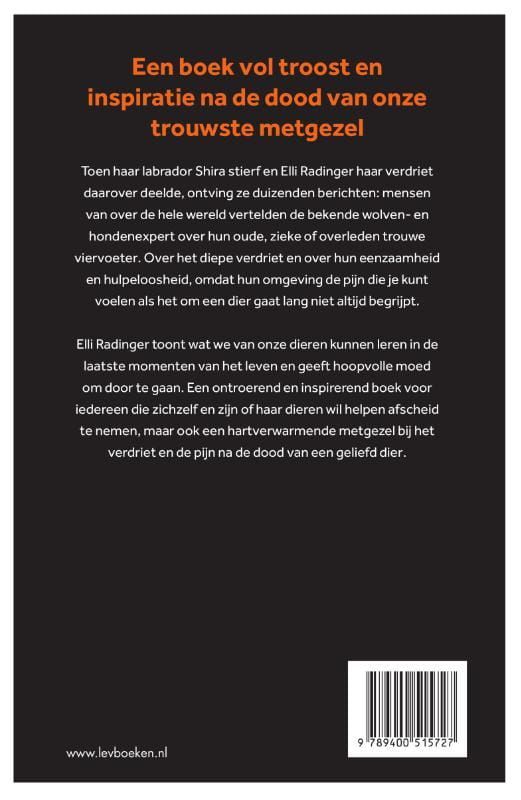 Elli Radinger; Vaarwel geliefde hond