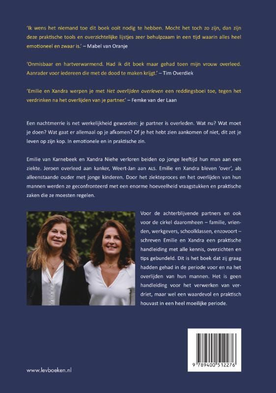 Emilie van Karnebeek; Het overlijden overleven