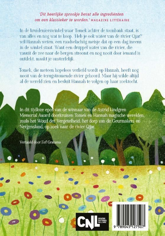 Jean-Claude Mourlevat; De terugstromende rivier