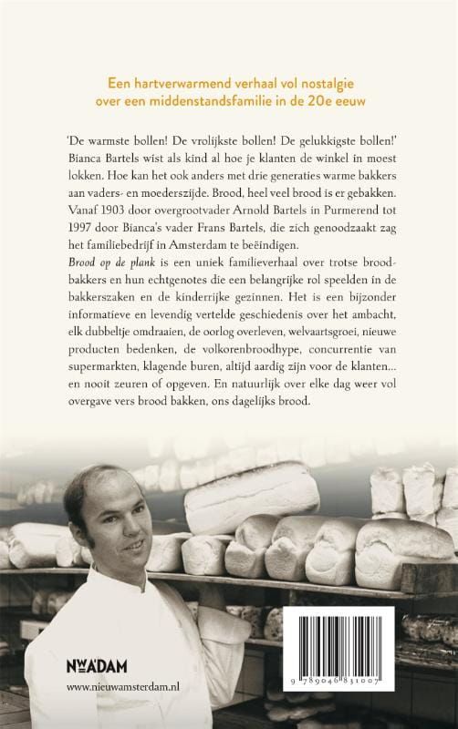 Bianca Bartels; Brood op de plank