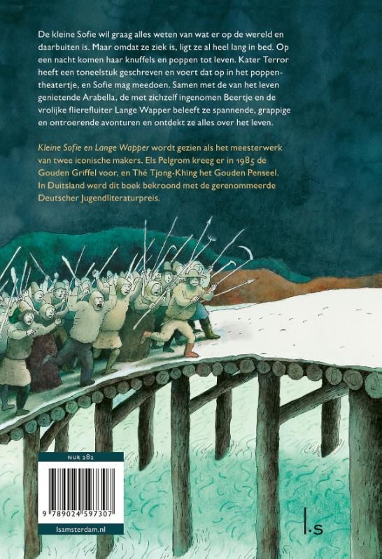 Els Pelgrom; Kleine Sofie en lange Wapper