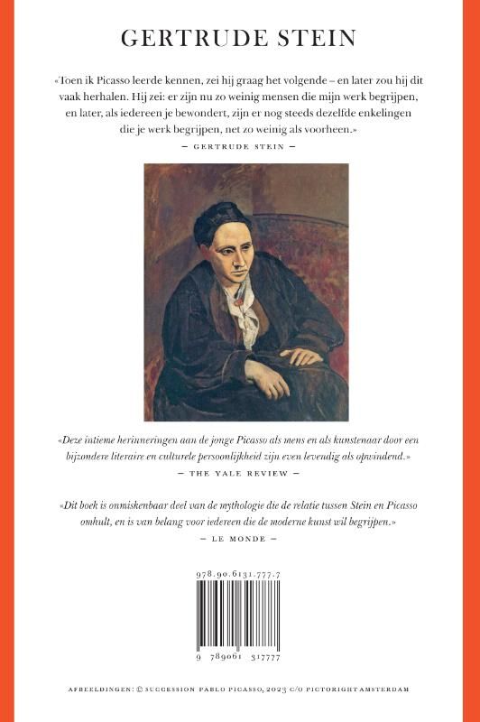 Gertrude Stein; Picasso