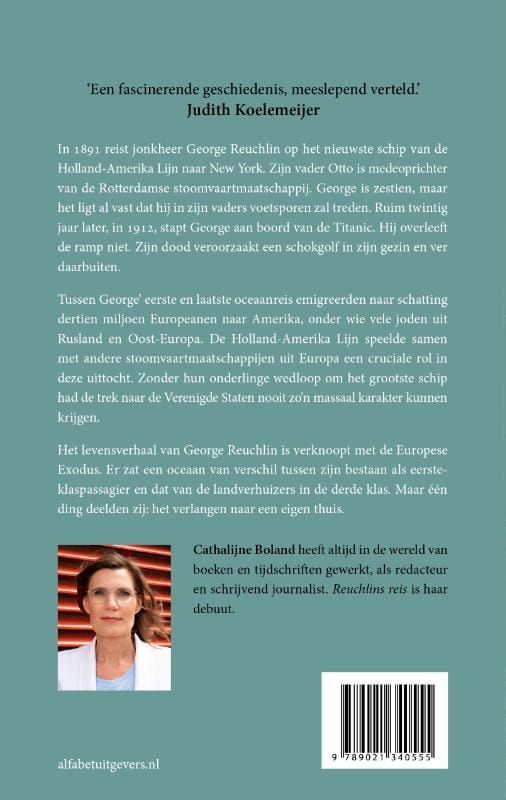 Cathalijne Boland; Reuchlins reis