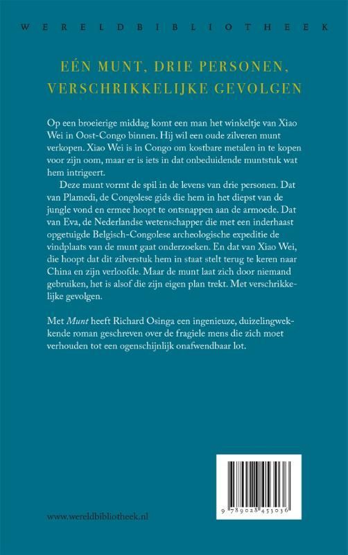 Richard Osinga; Munt