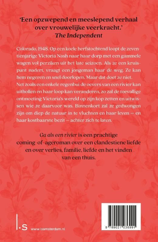 Shelley Read; Ga als een rivier