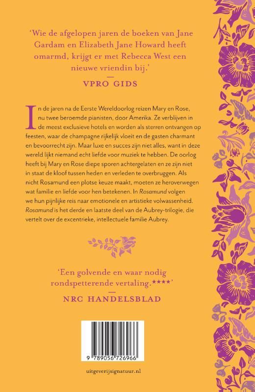 Rebecca West; Rosamund