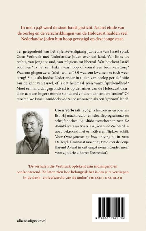 Coen Verbraak; Israël