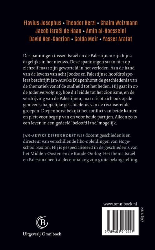 Jan-Auwke Diepenhorst; Rivalen in het beloofde land