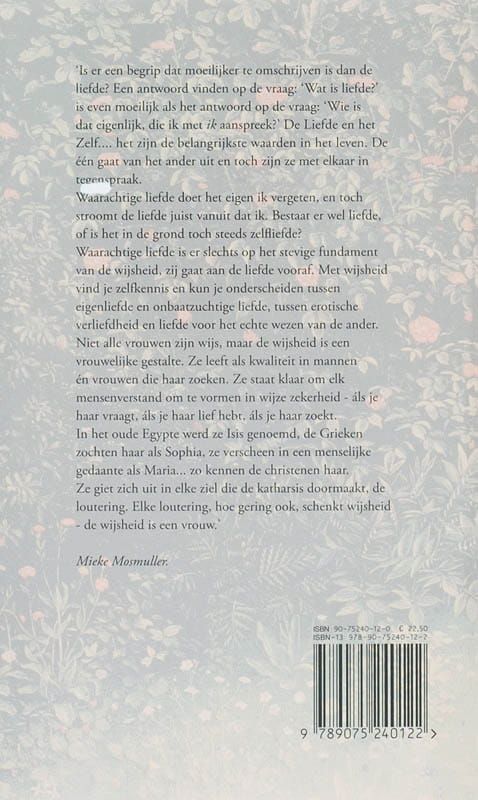 M. Mosmuller; De wijsheid is een vrouw