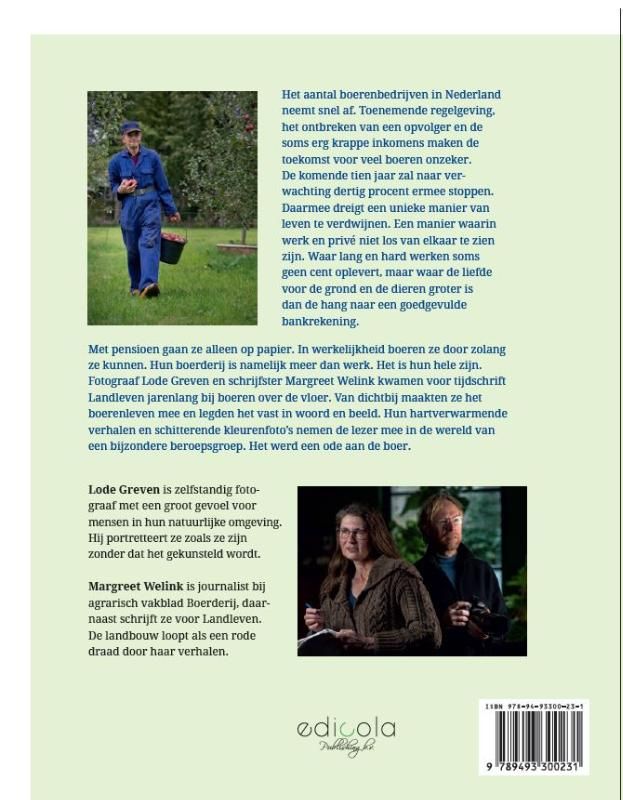 Margreet Welink; Ode aan de boer